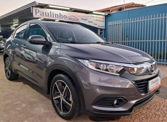 HONDA HR-V 1.8 16V FLEX EXL 4P AUTOMÁTICO